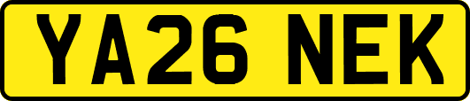YA26NEK