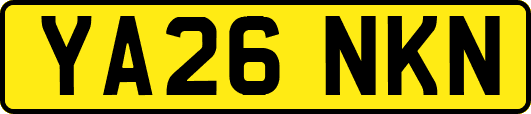 YA26NKN