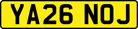 YA26NOJ