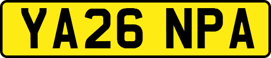 YA26NPA