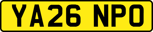 YA26NPO
