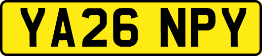 YA26NPY