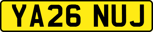 YA26NUJ