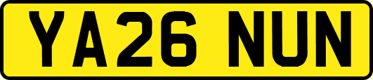 YA26NUN