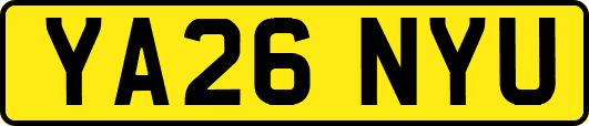 YA26NYU