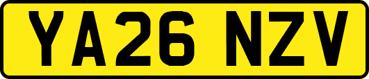 YA26NZV