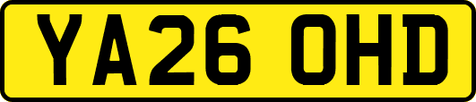 YA26OHD