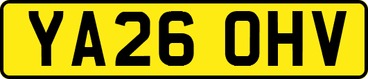 YA26OHV