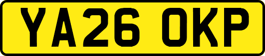 YA26OKP