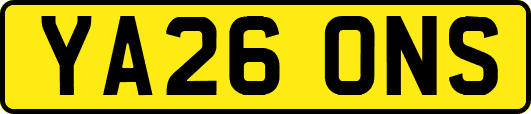 YA26ONS