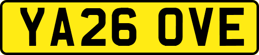 YA26OVE