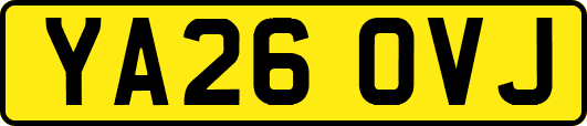 YA26OVJ