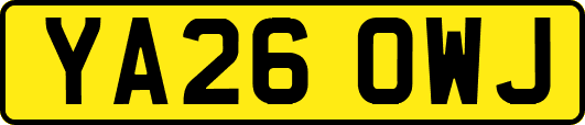 YA26OWJ