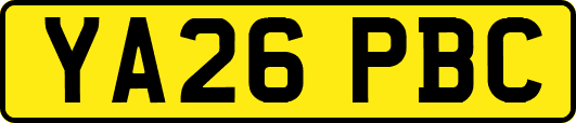 YA26PBC