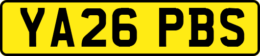 YA26PBS