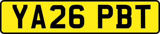 YA26PBT