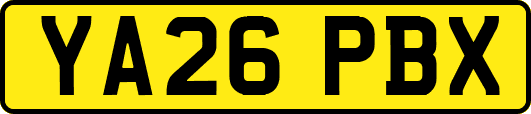 YA26PBX
