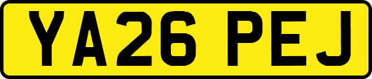 YA26PEJ