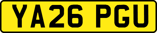 YA26PGU
