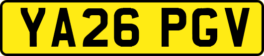 YA26PGV