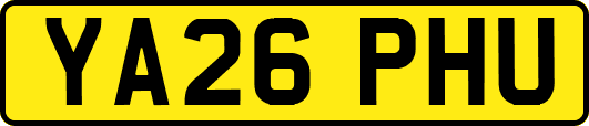 YA26PHU