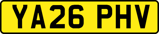 YA26PHV