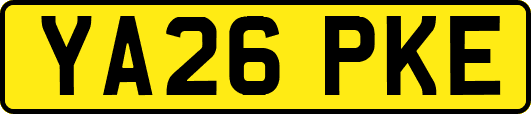 YA26PKE