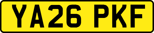 YA26PKF