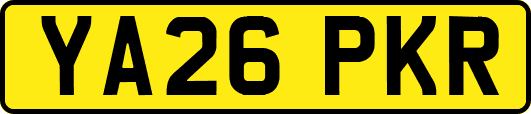 YA26PKR