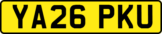 YA26PKU
