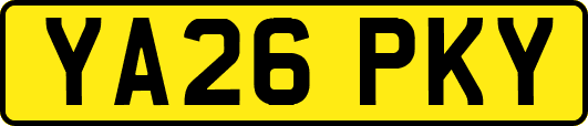 YA26PKY