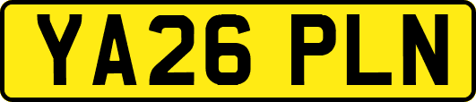 YA26PLN
