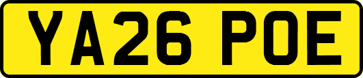 YA26POE
