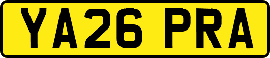 YA26PRA