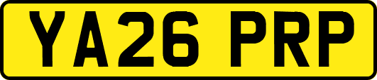 YA26PRP