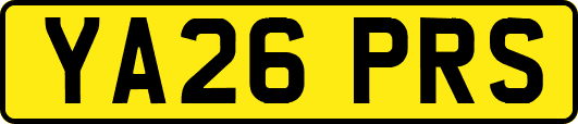 YA26PRS