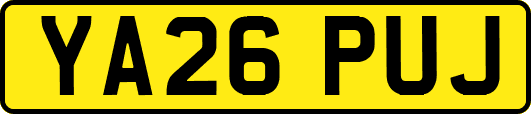 YA26PUJ