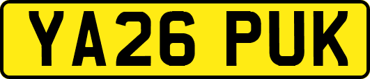 YA26PUK