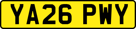 YA26PWY
