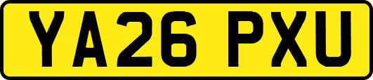YA26PXU