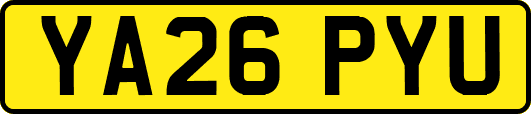 YA26PYU