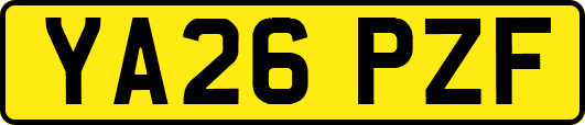 YA26PZF