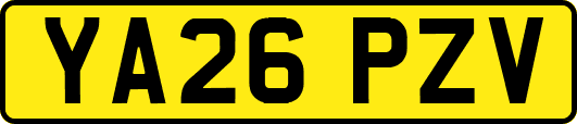 YA26PZV