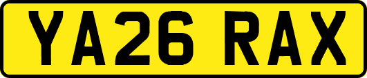 YA26RAX
