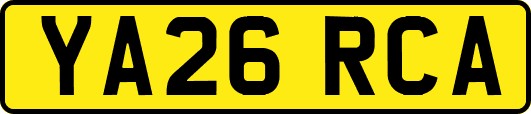 YA26RCA