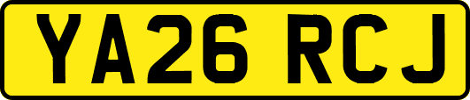 YA26RCJ