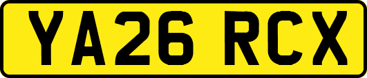 YA26RCX