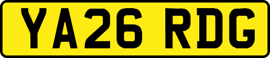 YA26RDG