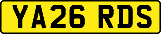 YA26RDS