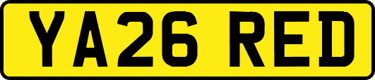 YA26RED